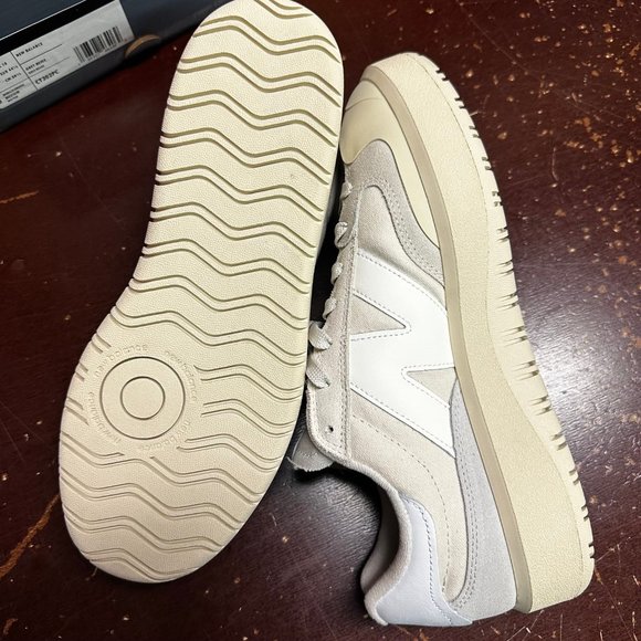 New Balance Mens Gray Beige CT302PC Lace Up Low Top Sneaker Shoes Size US 10.5 main image 5